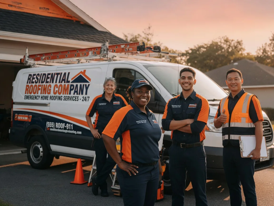 Emergency Roof Repair company in Salemburg, NC