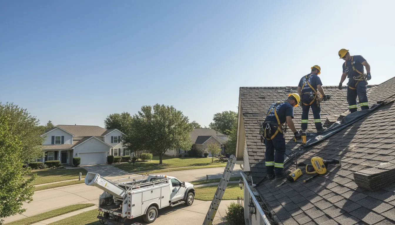Emergency Roof Repair in Salemburg, NC near me